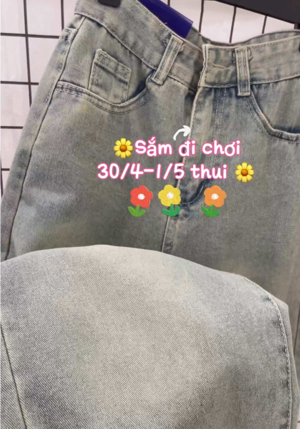 Nhanh không hết nè mấy bạn ơi 🌸🌸🌸 #y2k #xuhuong #foryou #jeannamlun #quannamlun #namlun #suongnamlun #quansuongnamlun #quansuong #quanjean 