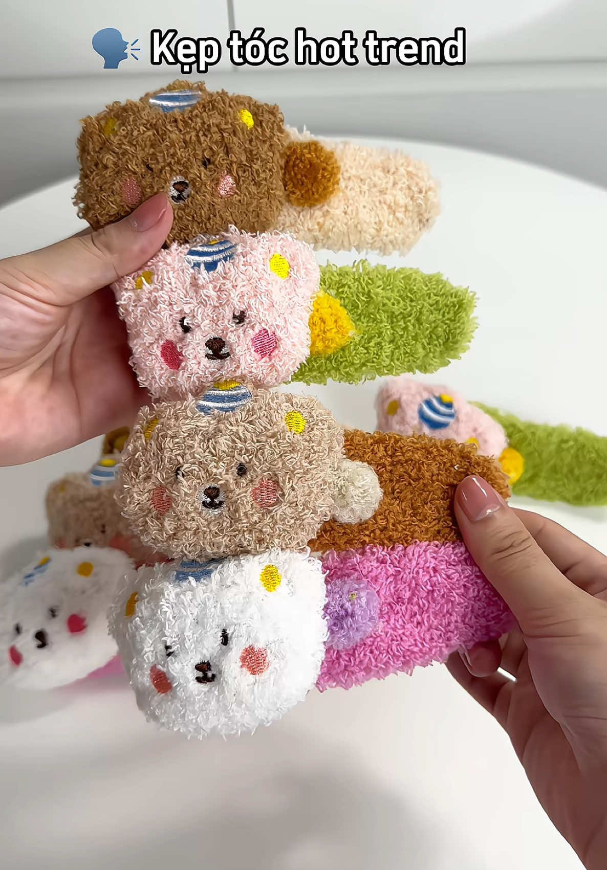 #keptocgaudau #keptocxinh #xuhuong #phukientoc #fyp #viral #xh 