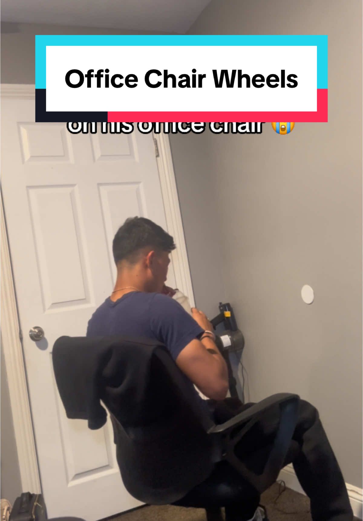 Never thought I needed these until now 😂 • • #officechairwheels #officechair #wheels #officeaccessories #tiktokmademebuyit #tiktokshopfinds #eastersale #tiktokshop 