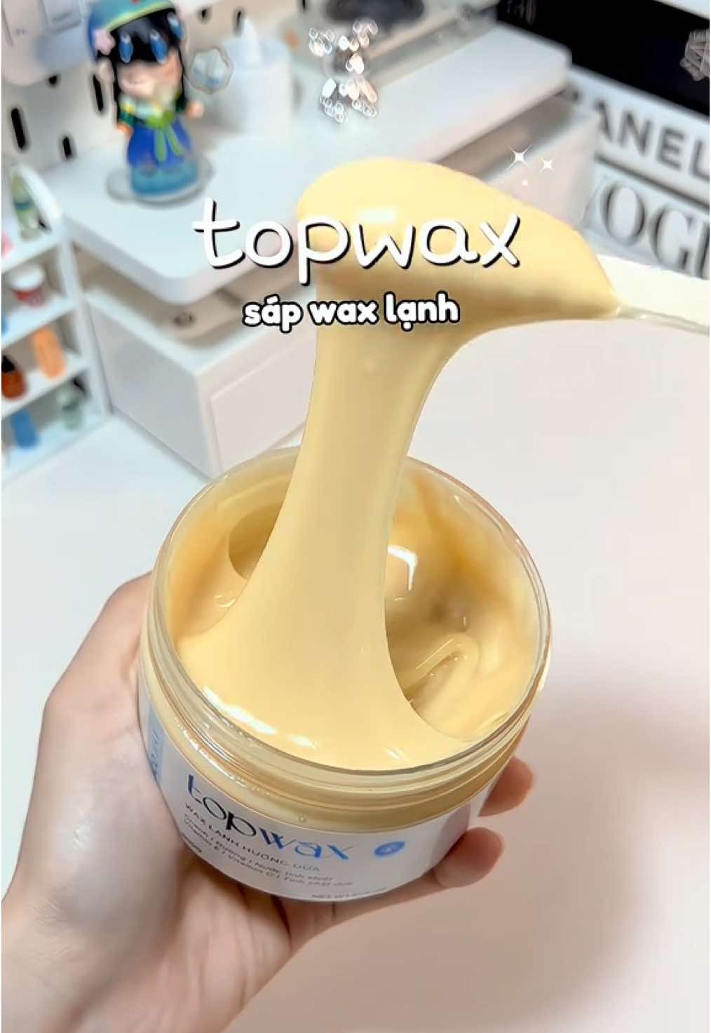 Sáp wax lạnh topwax, dùng hong sợ bị bỏng nè #unboxing#review#topwax#waxlanh#coolwax#chamdabody#topwaxvietnam#topwaxvn#reviewlamdep#lamdeptainha#muataitiktokshop#chamsocda#goclamdep#xuhuong#viral#xh#fyp 