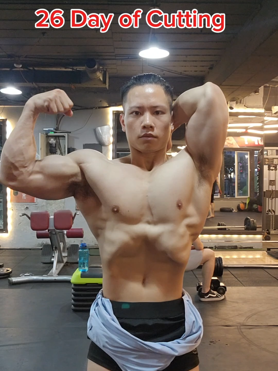 26 Day Cutting #tvcgym #Fitness #gym #natural #Fitness 