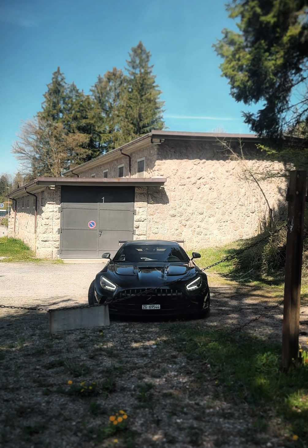 120km/h on a mountainroad                                                                                                            #mercedes #gt63 #blackseries #supercar #fyp #viral  