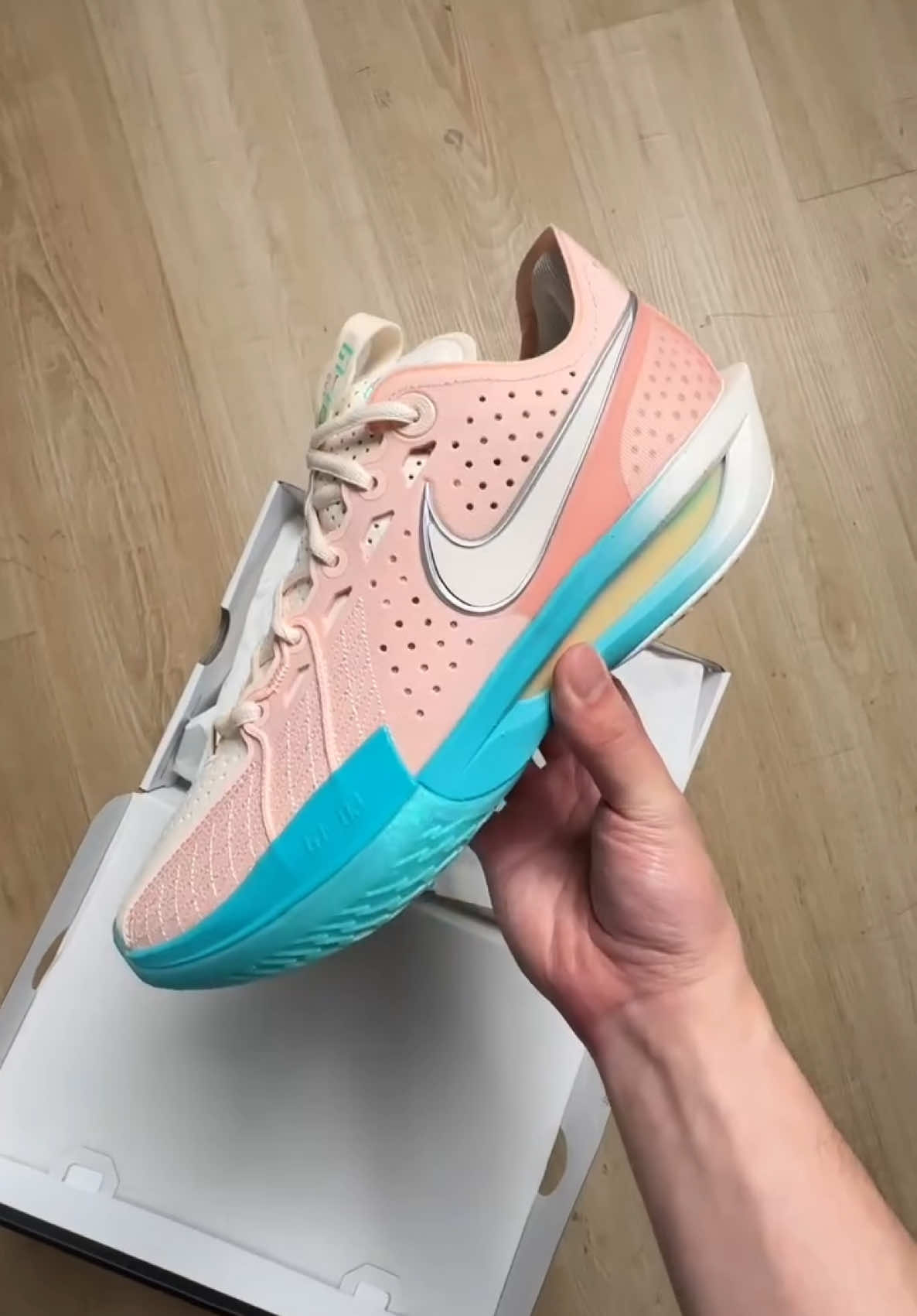 🚨 NEW RELEASE Nike GT Cut 3 EP ‘Washed Coral‘ Size: Men’s US 7 – 13 💰 ₱ 11,895 📩 PM us to purchase 📈 Prices subject to change without notice