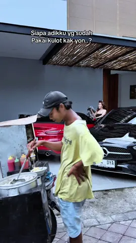 Kan ga jadi beli bakso🥹