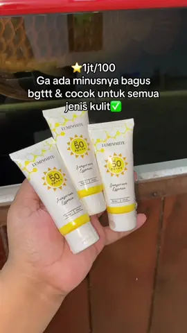 Sunscreen lumiwhite #sunscreen #sunscreenviral #lumiwhite 