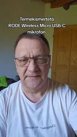 Termékismertető. RODE Wireless Micro USB-C Mikrofon okostelefonhoz. Pótolhatatlan egységek. Környezetszennyezés felsőfokon! Ha eszed van, nem veszed meg. Ha igen, csak zárt helyiségben használd. 🤣🤣 #termékajánló #vélemény #rode #rodewirelessmicro #rodewirelesspro 