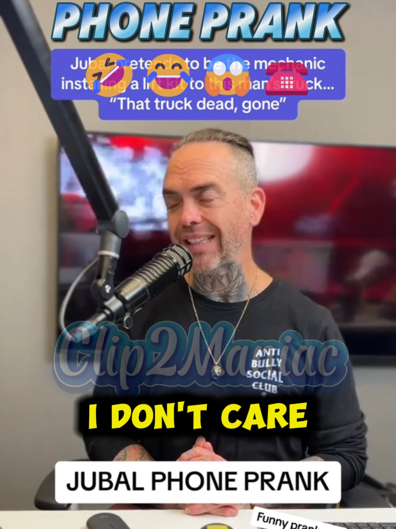 Phone Prank: The Petite Mechanic🛻🔧😱🤣#mechanice #petite #smalltoe #prankcall #phoneprank #jubalshow #radioshow #podcast