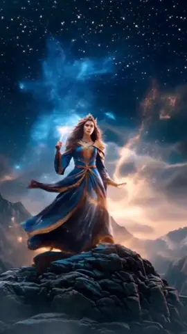 Зарождение магии двух стихий #magia #ai #fantasy #aiwork #cinematic 