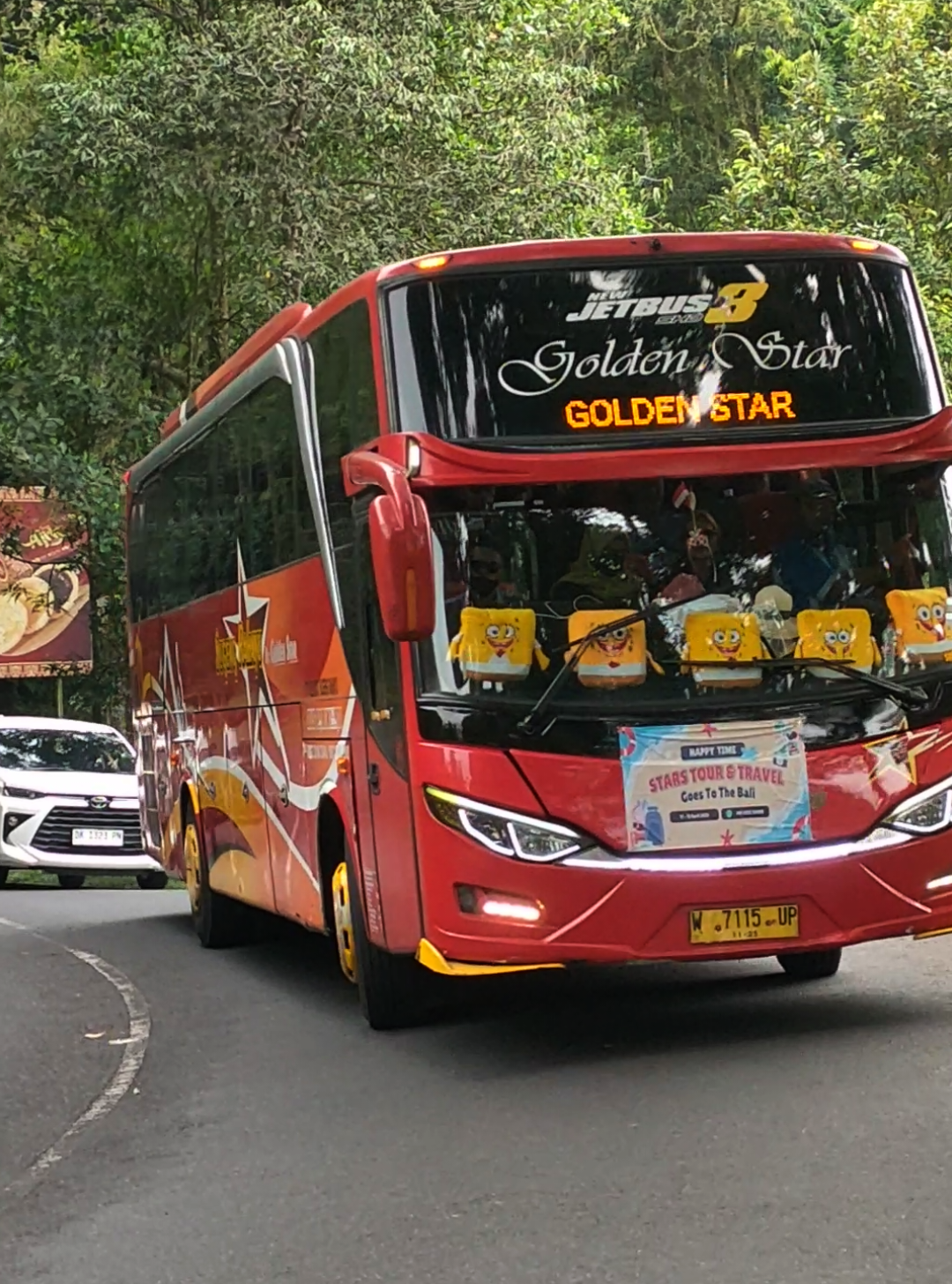 jauh banget trayeknya sampe Bali🗿😎😎 • • #bus #sugengrahayu #sugengrahayubus #penglipuran #panglipuran #fypage #fypシ゚ #fyp #asmr #wisata #hino #hinork8 #hinork 
