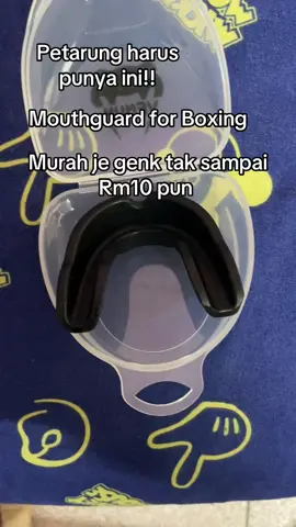 Petarung wajib punya ni.#malaysia #indonesia #boxing 