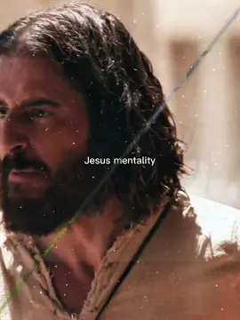 Jesus mentality part 2 ❤️😂 #thechosen #edit #jesus #tiktok #christian #fyp #trend #mentality 