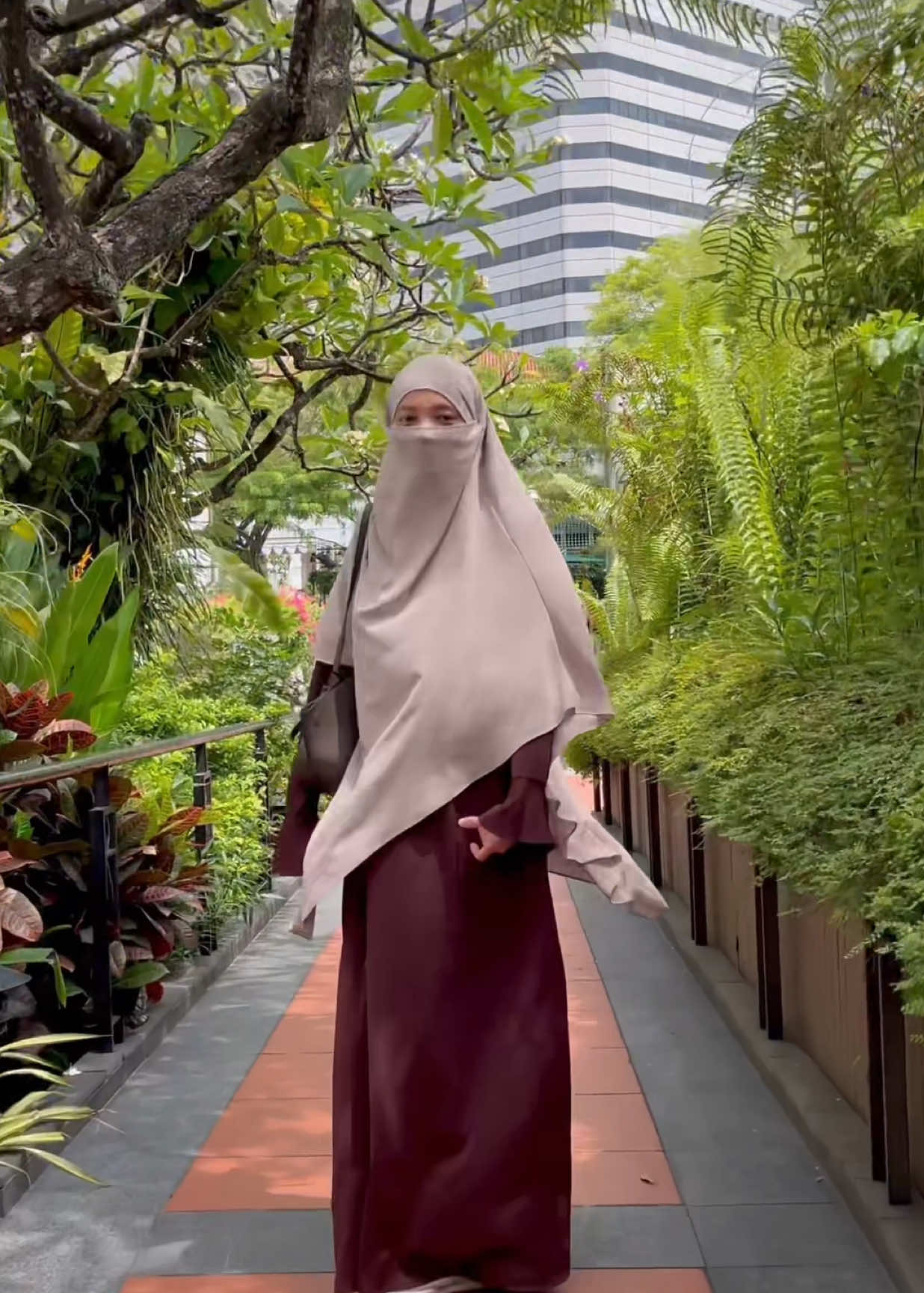 Good day🌷✨ #Dailyvlog #Minivlog #Abaya #Hijab 