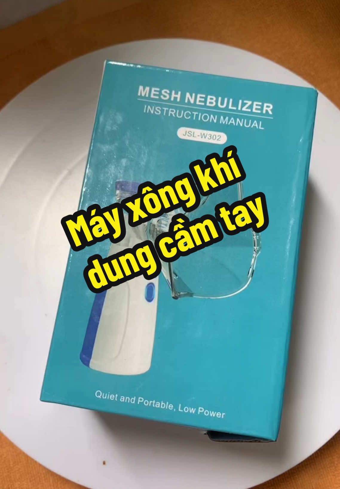 Máy xông khí dung#videoviral #embe #baby #mayxongkhidung#mayxongmini #mayphunsuong 