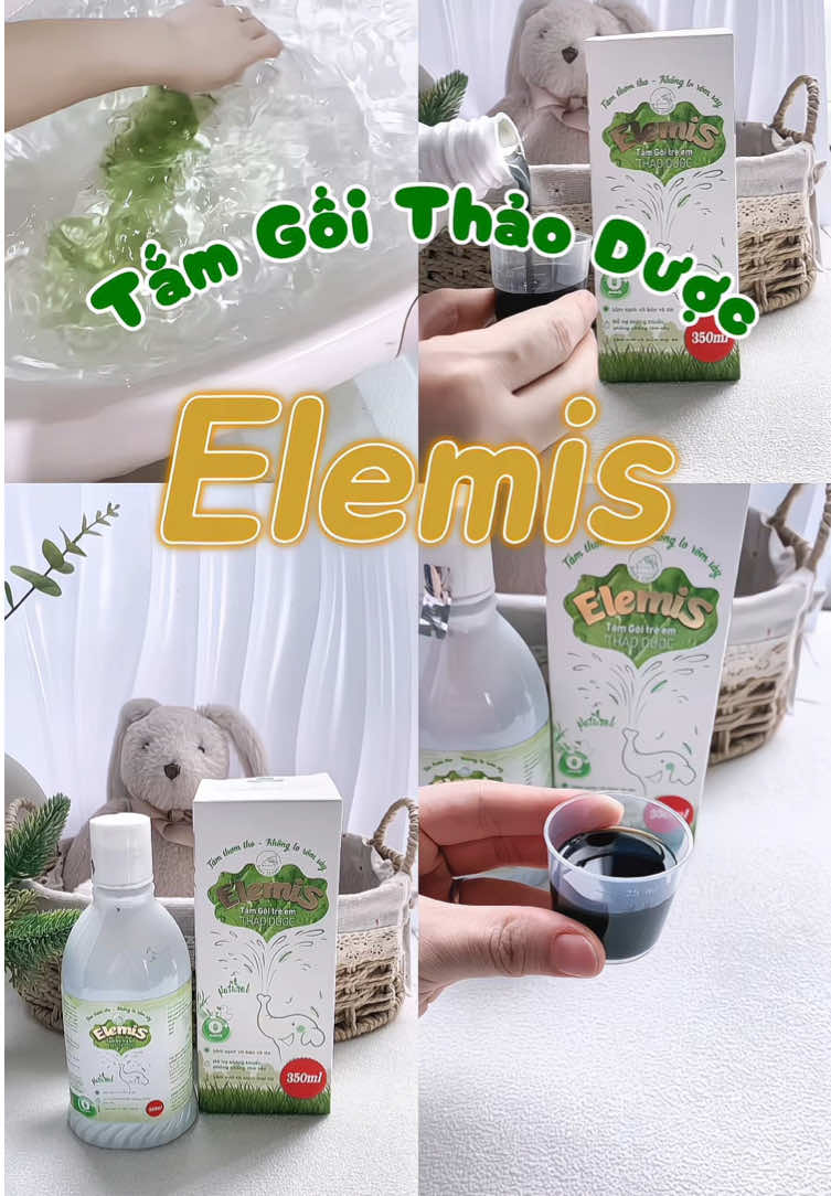 Chân ái mùa hè cho các mẹ không phải đun nấu nước lá lỉnh kỉnh mà con vẫn có nước tắm thảo dược an toàn lành tính phòng tránh rôm sẩy🌿🍼🛒 #tamgoithaoduocelemis #elemis #tamgoichobe #antoanlanhtinh #mebimsua#chamconkhoahoc 