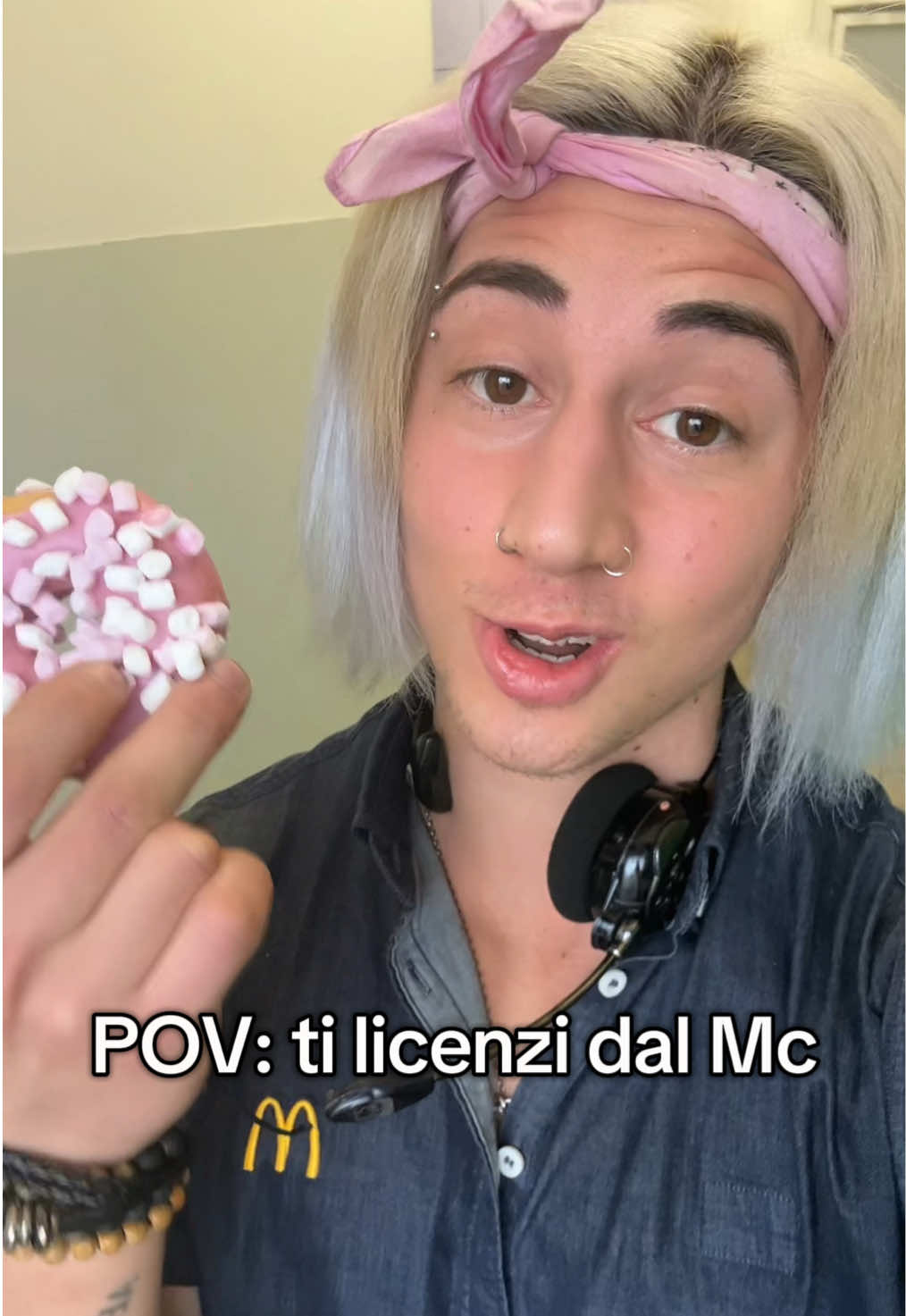MI LICENZIO DAL MC?😳❤️ #mcdonaldshacks #sorriso #colazione #amore #buongiorno 