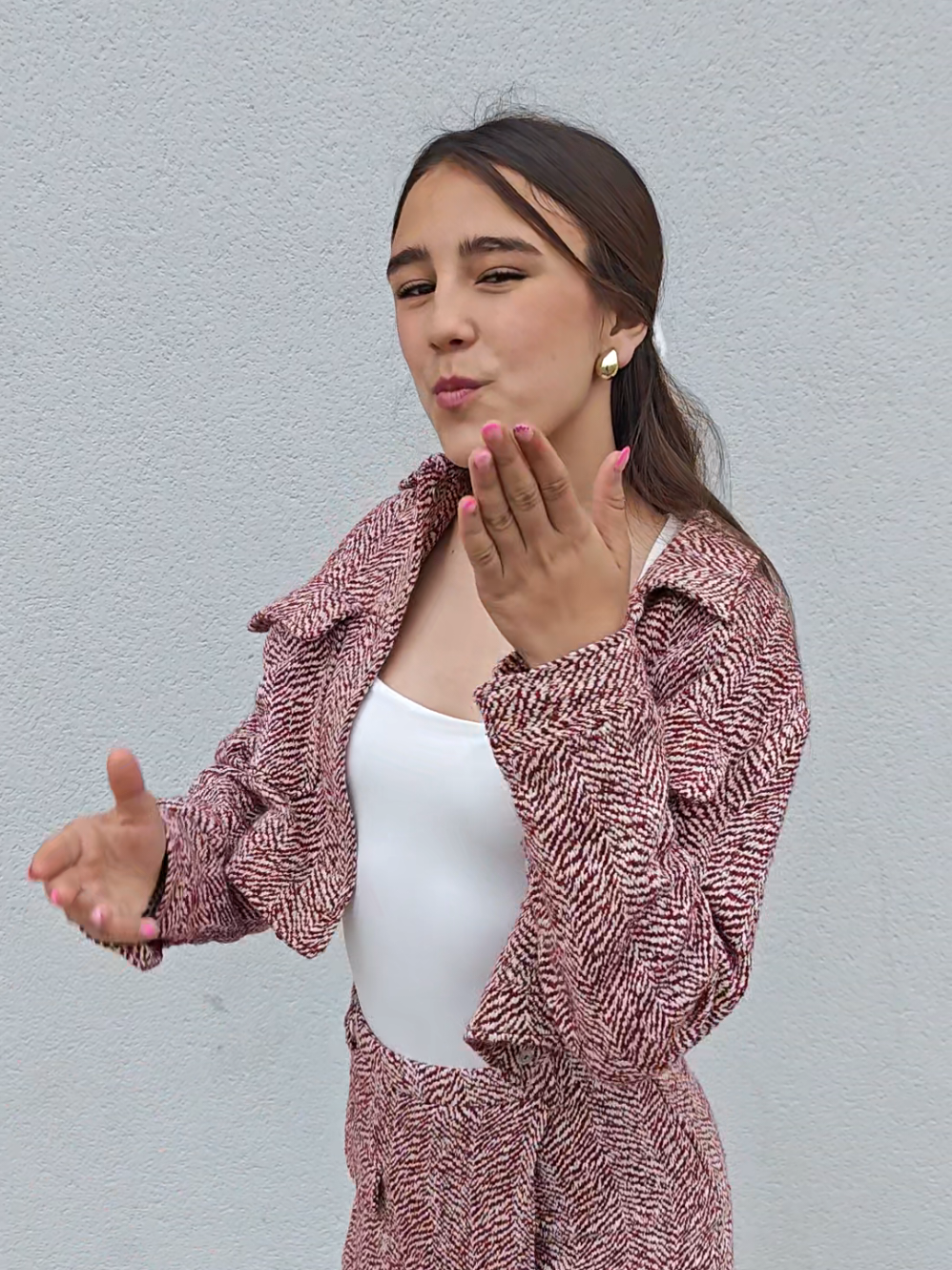 MI OUTFIT DE HOY 💝 DE DOMINGO DE RAMOS 💐 ¿Os gusta? 🥰