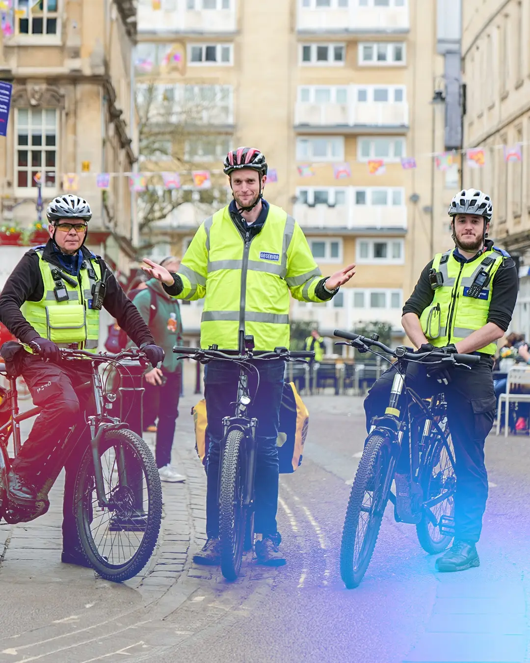 Conor Dunne is reporting for duty — as a bicycle cop for a day! 🚓🚴‍♂️ From freeing stuck lorries to chasing suspects and tackling bike theft, he dives into all the action of a police officer — but on a bike! How much of a difference can a bike really make in modern policing? 🤔 Check out the full video now, live on #gcn! 🙌 📺 Link in bio! #cycling #police #cop