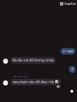 khong có baa là có tội hả?#abcxyz 