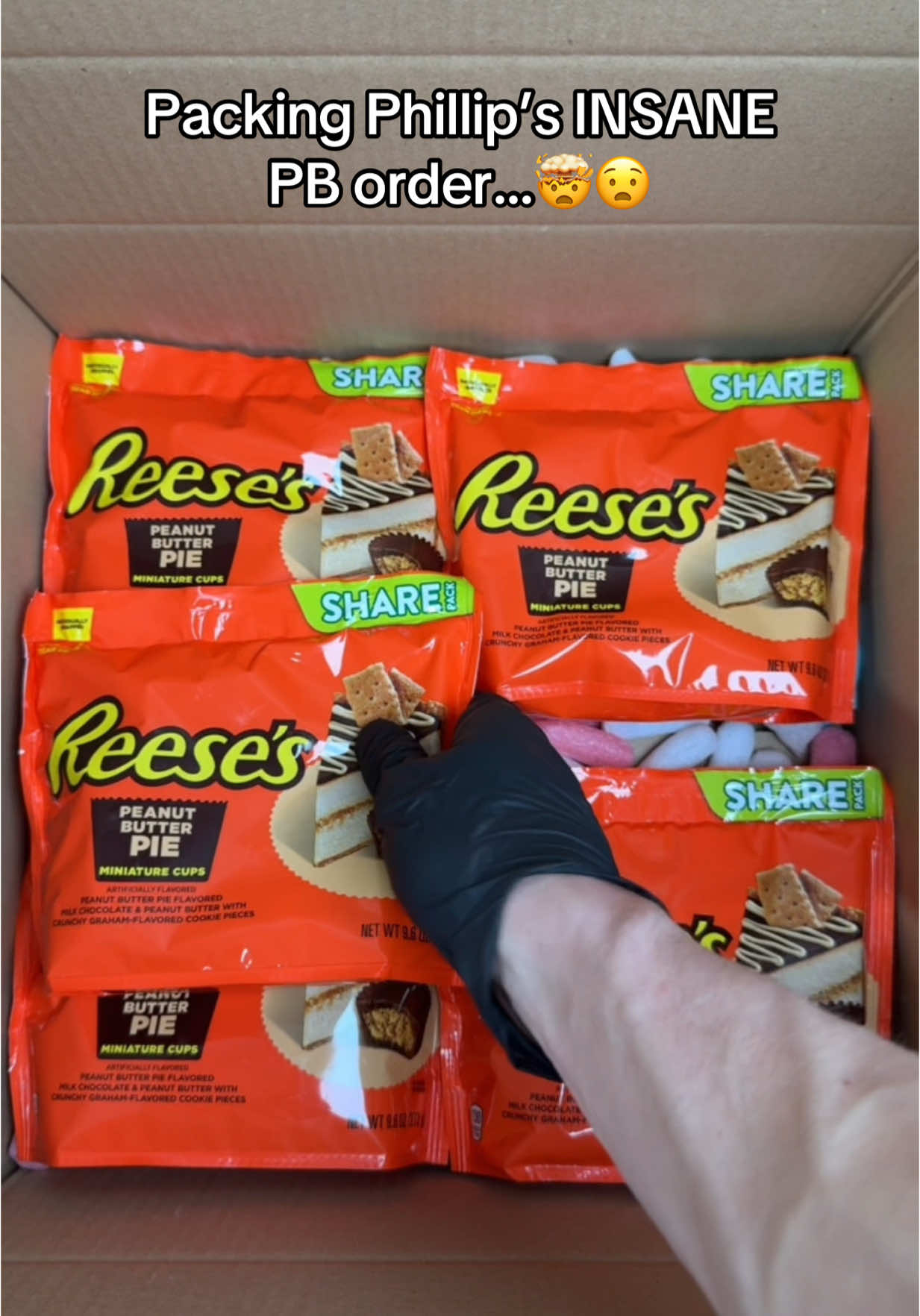 Phillip…🤯 #peanutbutter #packingorders 