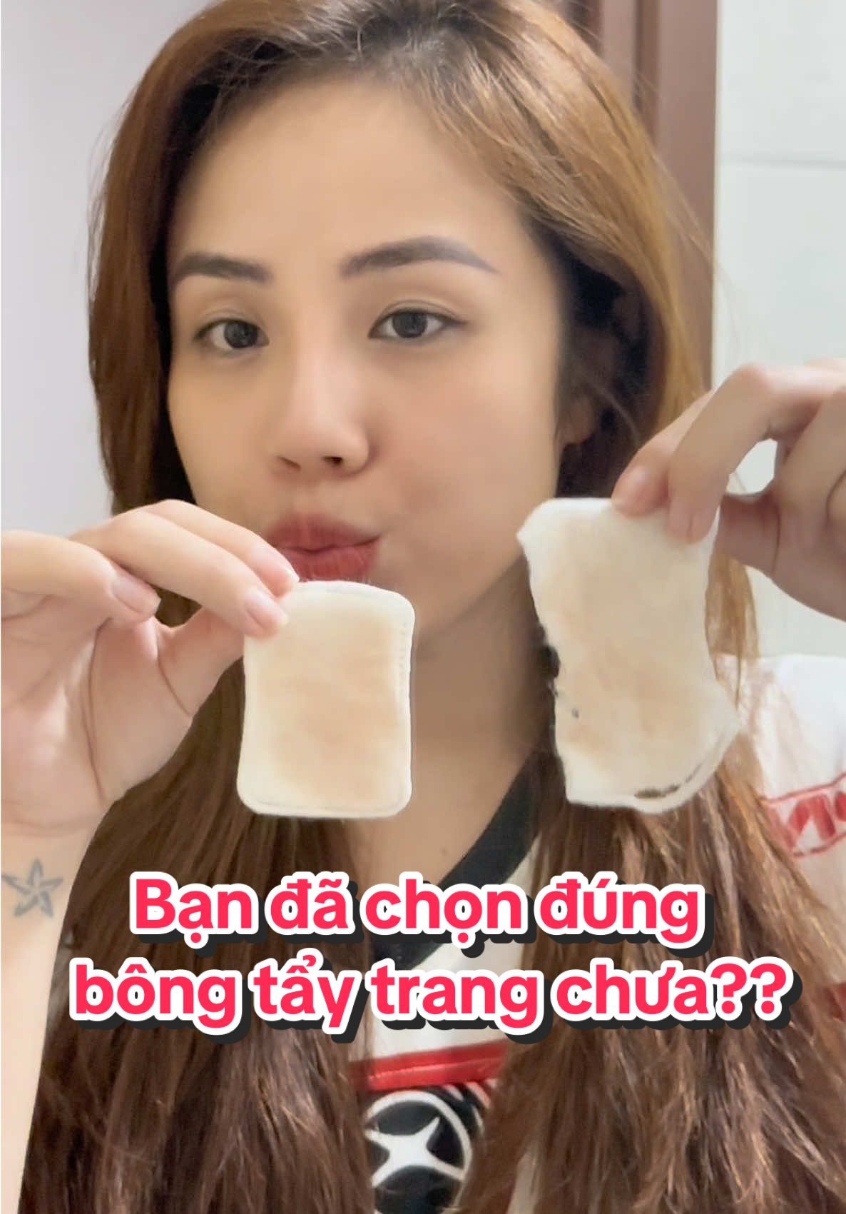 Bạn đã chọn đúng bông tẩy trang chưa????♥️♥️♥️ #bongtaytrang #bongtaytrangyawa #taytrang #yawa #yawavietnamchinhhang #cotton  #bongtunhien #cottonpads #danhaycam #beauty #skincare #chit93review #xuhuong #trending #viral 