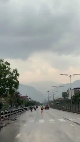 Butwal after rain🖤#butwalmuser #fyp #foryourpage #fypシ #rain #butwalcity 