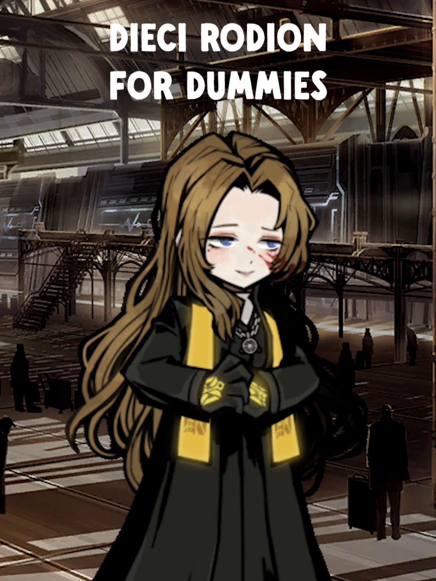 [Limbus Company] Dieci Assoc. South Section 4 Rodion For Dummies 🤜📖 | #projectmoon #limbuscompany  me when i go unga bunga