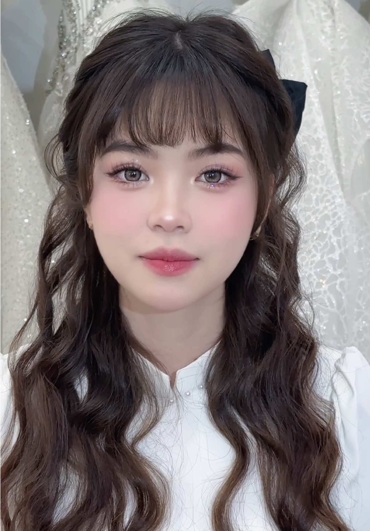 Lại là kỷ yếu câc quý zị ơiiii ..!  #xuhuong #makeup #haiphong #Thuynguyen#Huytran #kyyeu #hot #cap3 