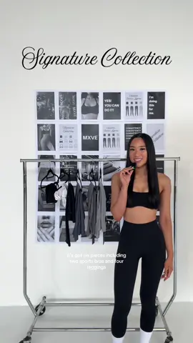 siganture collection: 01/05/25 🖤 #smallbusinessowner #australiansmallbusiness #activewearbrand #womensactivewear #activewearforwomen #gymgirl 