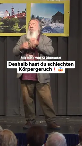 Das hilft bei schlechtem Körpergeruch 😳 #fyp #shilajit #gesundheit #ernährung #körpergeruch 