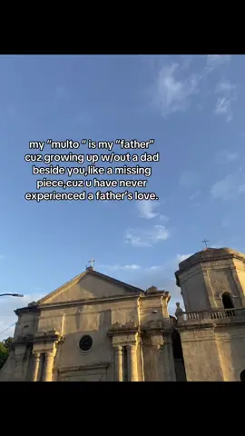 I haven't seen my father since birth.#fyp #multo 
