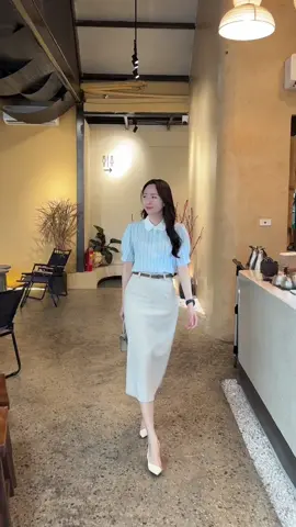 Mẫu sơ mi thô đũi siêu mát cho mùa hè nắng nóng ☀️#OOTD #phoidonu #trending #xh #thoitrangcongso #thoitrangnu #phoidoxinh 