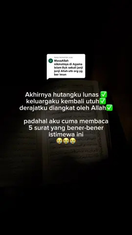 Membalas @ucay padahal aku cuma membaca 5 surat istimewa ini di dalam al-quran #bukusurat #suratistimewa #alquran 