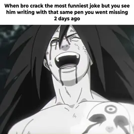 ofc I'm stealing that sh back #madara #bro #real #relatable #trend #trending #pov #popular #plsdontflop #fyp #foryou #viral #meme #pen #missing #edit #anime #funny #reachzedit 