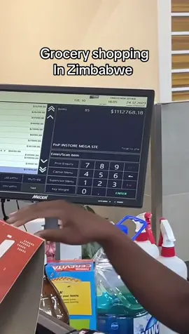The High inflation in Zim is crazy #fyp #zimtiktok #zimbabwe #groceries 