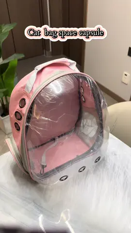 This new cat bag is popular,the space capsule design is convenient for going out#CatBag #Outdoorcatcage #Catstuff #cattoys #breathablecatbed #SpaceCapsulecatbag #petproducts #petbackpack 
