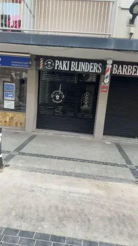 I like it this is original lol #fyp #peakyblinders #barbers #barcelona #stretcho 