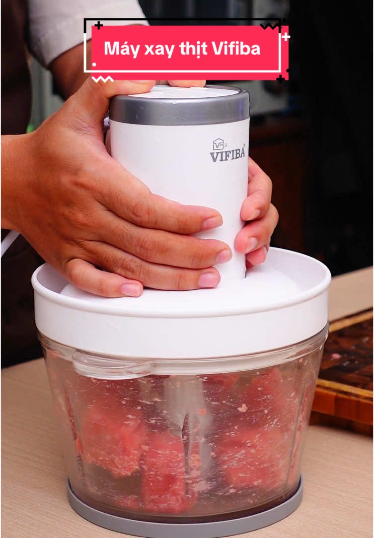 Thịt đông cứng, rau củ, hay thậm chí đá viên nhỏ máy này nó vẫn xay được hết luôn | Máy xay thịt Vifiba | Nhân check #letnhancheck #review #salegiuathang #1415GiuaThang #SaleVuiFreeship 