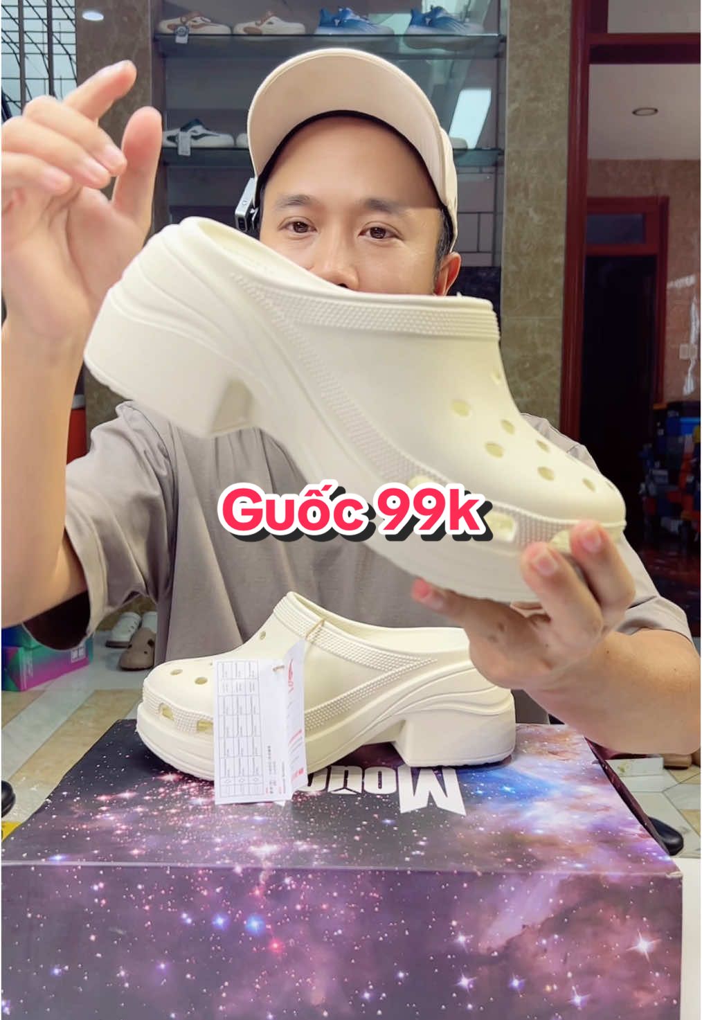 Guốc siêu nhẹ giá siêu rẻ #depnu #guocnu #manhgiay #manhbangiay 