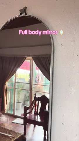 Full body mirror 🪞 #fullbodymirror #mirror #hangingmirrors #fyp #fypシ゚ 