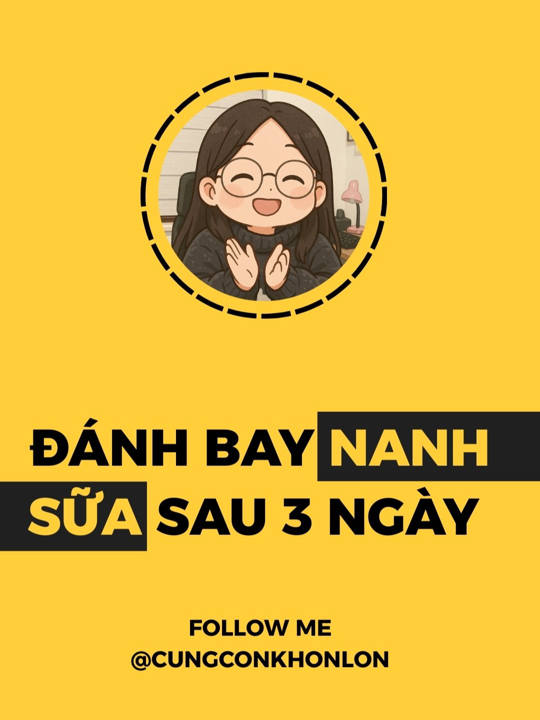 Mẹo hết nănh sữa trong 3 ngày #nuoicon #cungconkhonlon #meohaymoingay #xuhuongtiktok #nuoicondungcach #meodangian