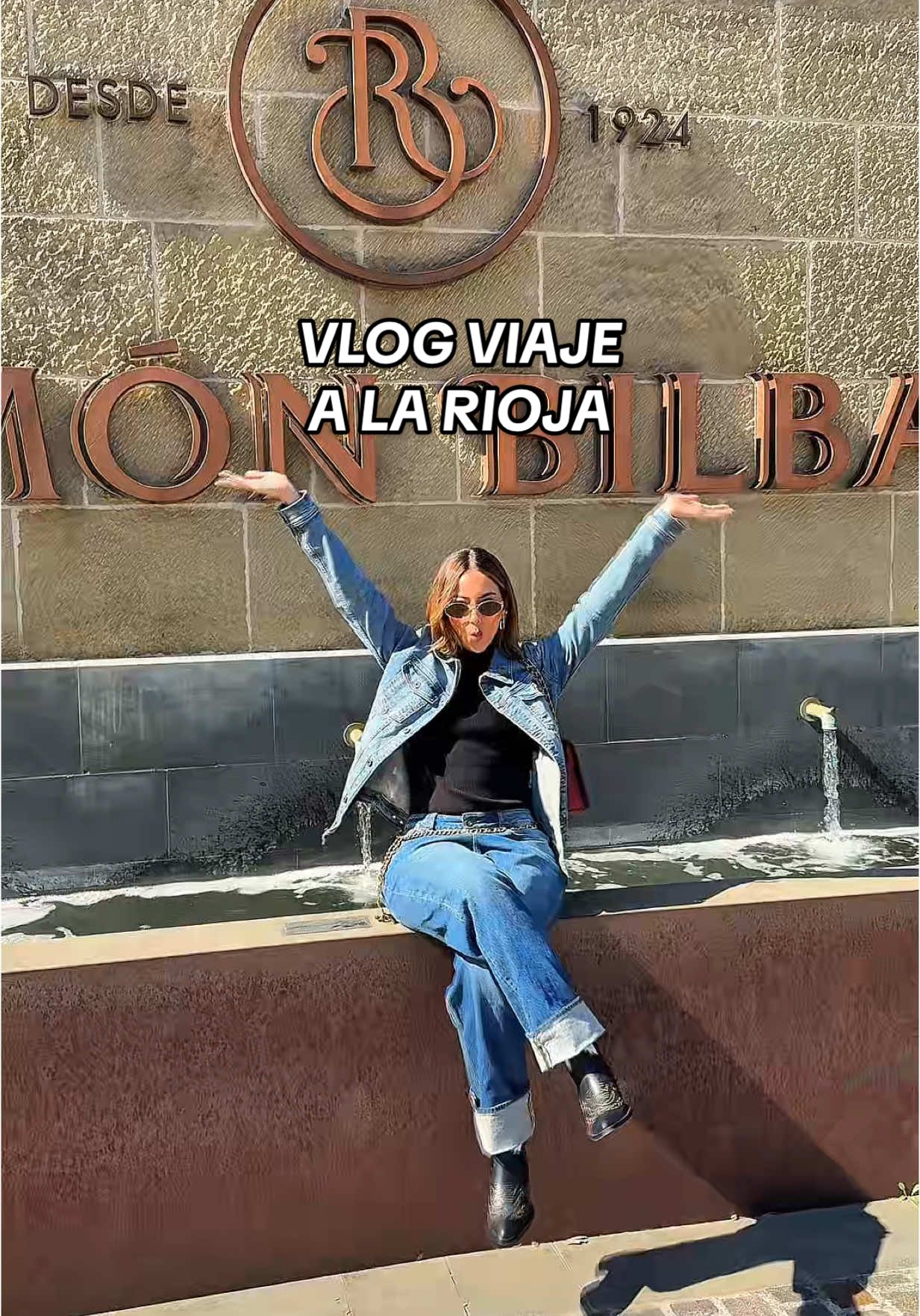 Viaje soñadooo🥹❤️ conociendo las bodegas de #ramonbilbao en La Rioja🍷 #vino #winetasting #viñedos #larioja 