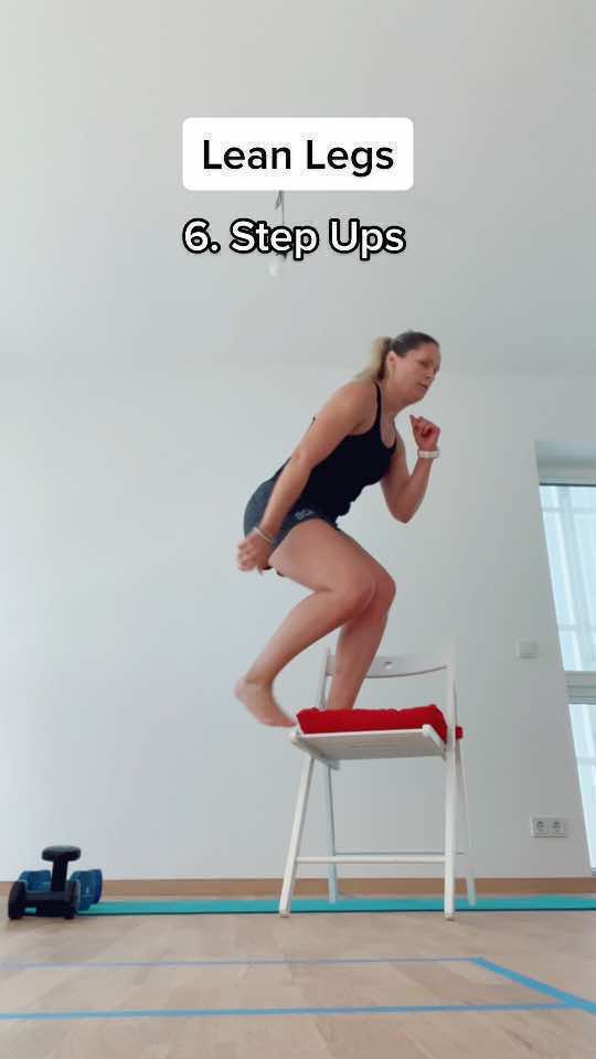 Lean Legs #legday #lowerbodyworkout #homeworkout #fitnessmotivation #strengthtraining #fyp