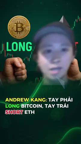 TAY PHẢI LONG BTC, TAY TRÁI SHORT ETH #trading #crypto #btc #trending #xuhuong 