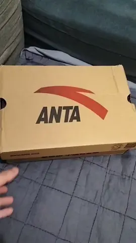 Anta Travel PG7 🏃 #anta #pg7 #unboxing 