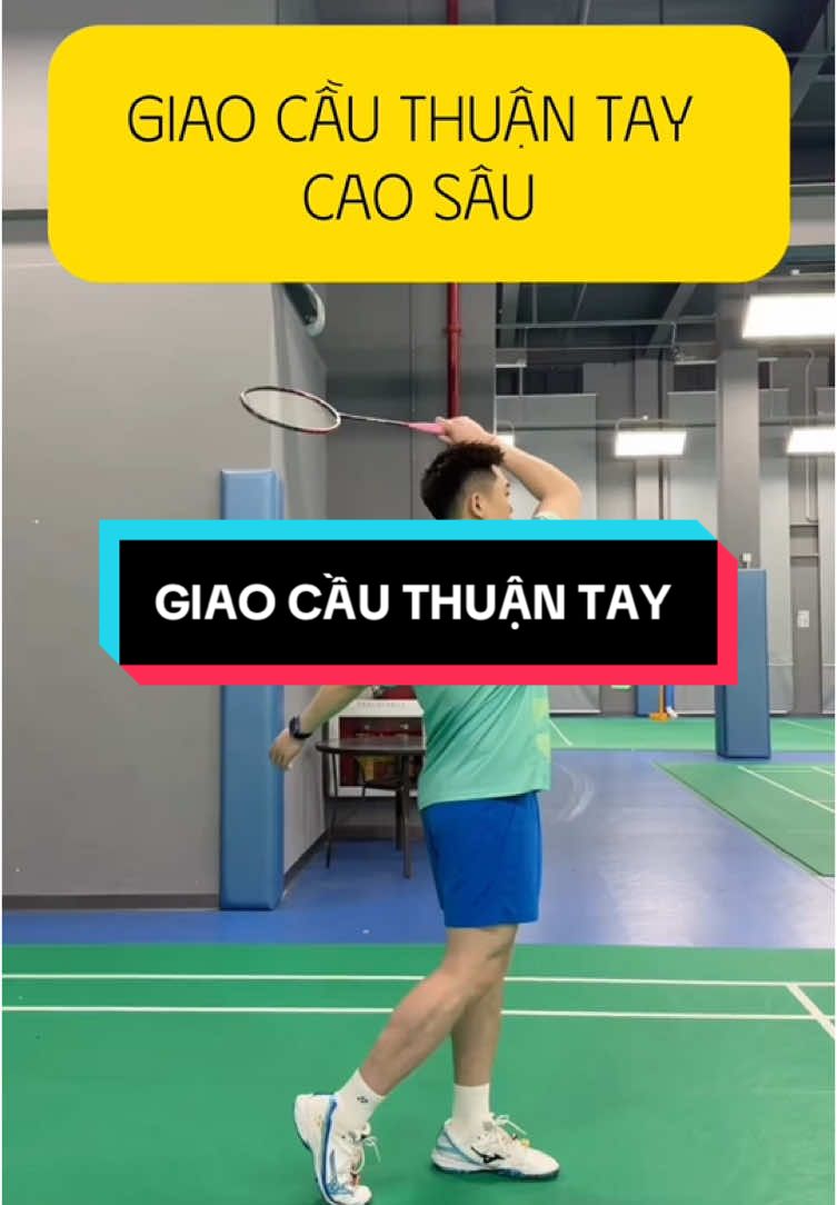 Giao cầu thuận tay #badminton #badmintontiktok #badmintontraining #badmintonun #caulong #badmintonlovers #kythuatcaulong #hoccaulong #caulongphongtrao #yeucaulong 