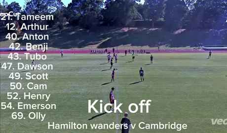 #cambridge #fc #u14 #tdp v #hamilton #wanders game week 4 #football #highlights 