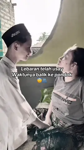 👋🫂🥲(#fypviraltiktok🖤シ゚☆♡ #nurulcholildemanganbarat #anaksantri #balikpondok #trendingvideo 