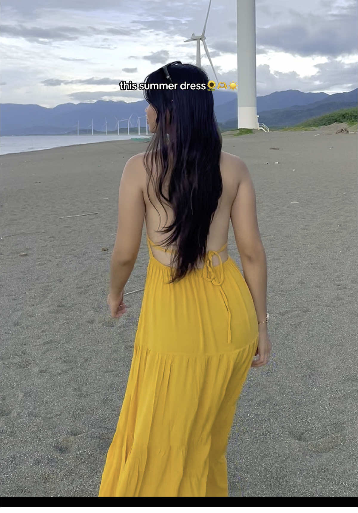 super ganda at aliwalas lang! perfect this summer😍☀️🌊 #fyp #summerdress #dress #beachdress #backlessdress #maxidress 