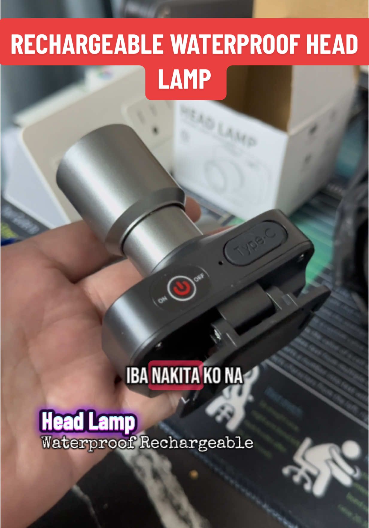 2pcs LED Zoomable Headlight Flashlight Rechargeable Waterproof Super Bright High-beam Headlamp Outdoor Headlight Light Range 3000mAh Night Riding Camping Operation #zoomableheadlamp #rechargeableflashlight #LEDheadlight #Buy1Take1 #campinggear #nightlight #headlamp #outdoorlighting #Mall #PaydaySale #tiktokfinds 