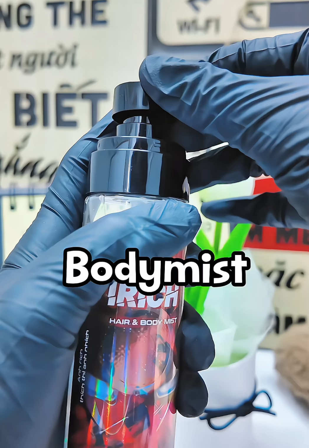 Trầm ấm – tinh tế – giá lại hời, chốt lẹ! #tiemtaphoaso37 #bodymist #eherbvietnam 